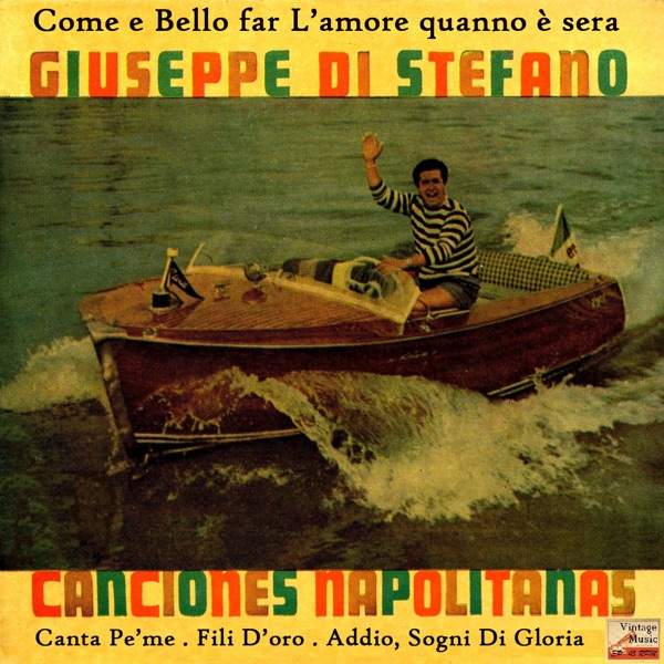 Vintage Tenors No. 11 - EP: Canzoni Napoletane - EP album cover