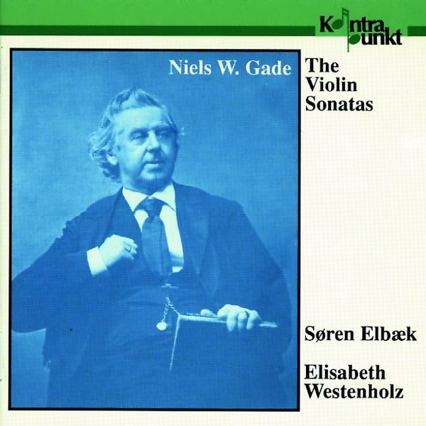 Gade: The Violin Sonatas album cover
