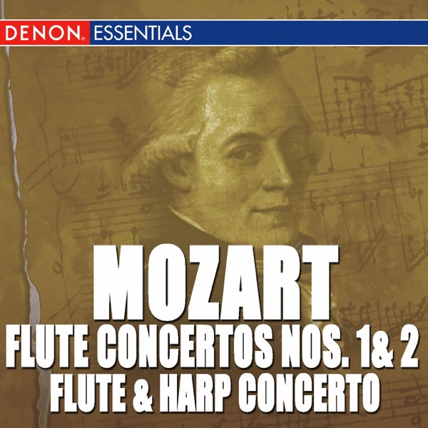 Mozart: Flute & Harp Concerto - Flute Concertos Nos. 1, 2 album cover