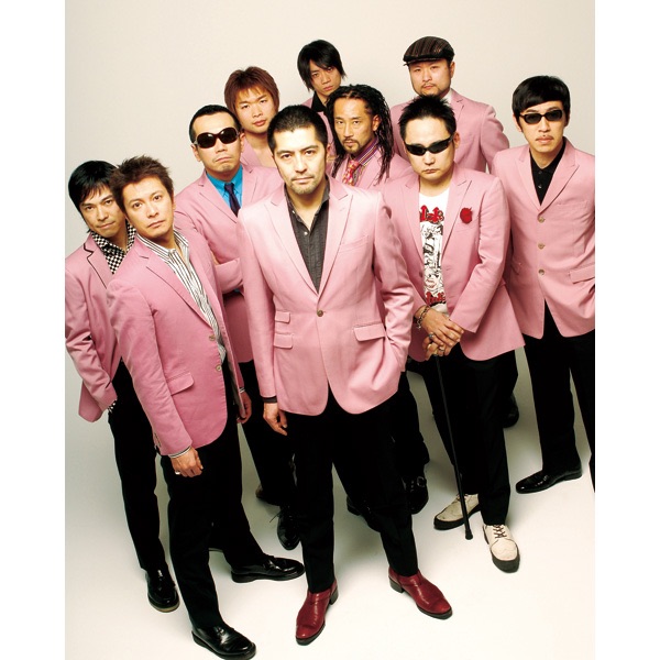 TONGUES OF FIRE with Junji Takada - Single album cover