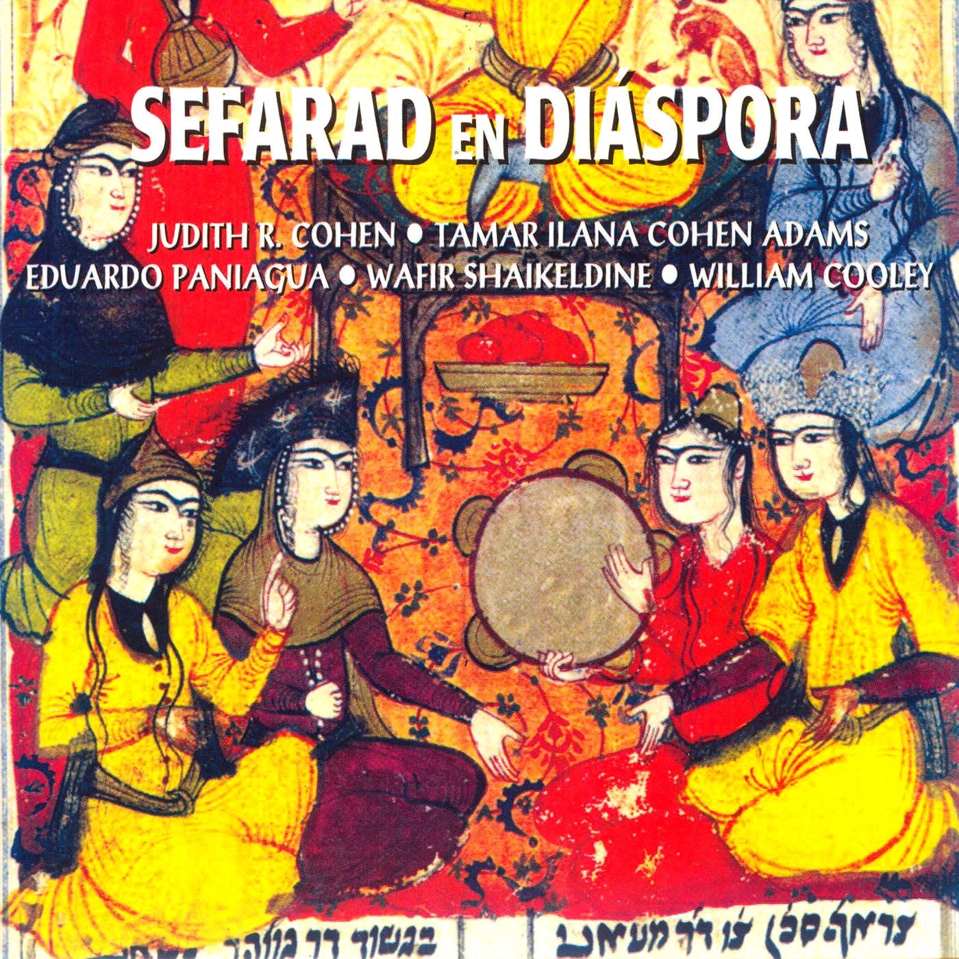 Sefarad en Diáspora (Sepharad in Diaspora) album cover