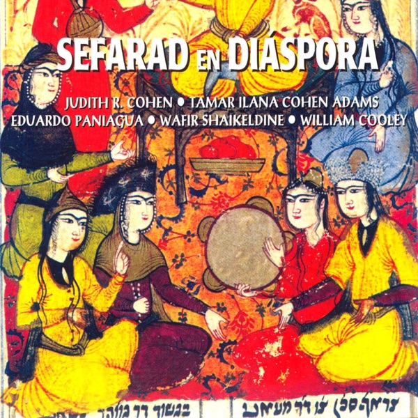 Sefarad en Diáspora (Sepharad in Diaspora) album cover