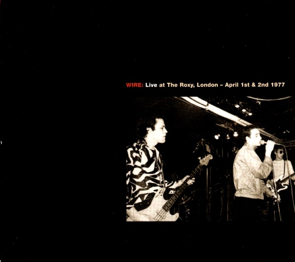 Live At the Roxy, London (1977) / Live At CBGB Theatre, New York (1978) album cover