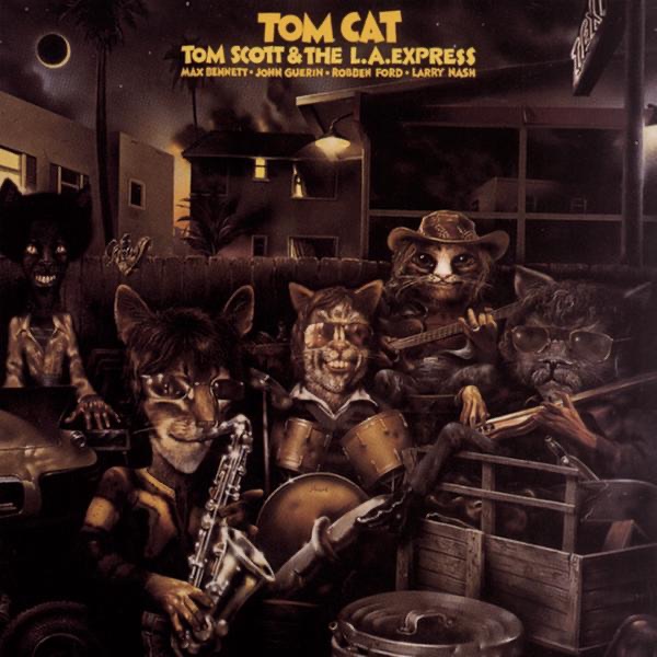 Tom Cat album cover