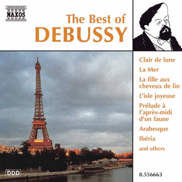 Debussy : The Best of Debussy album cover
