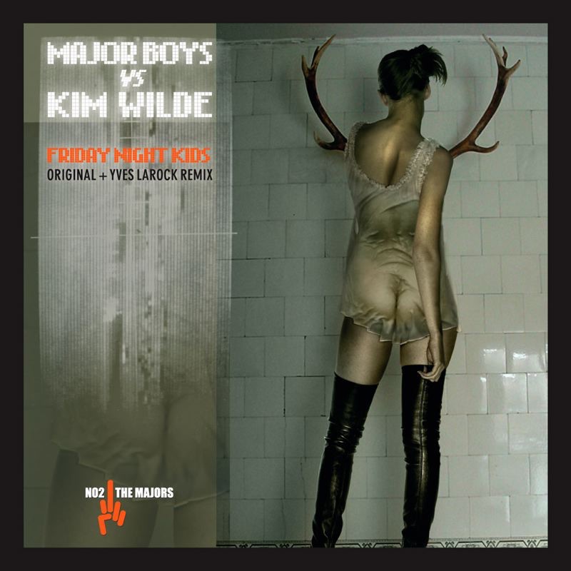 Friday Night Kids - EP album cover