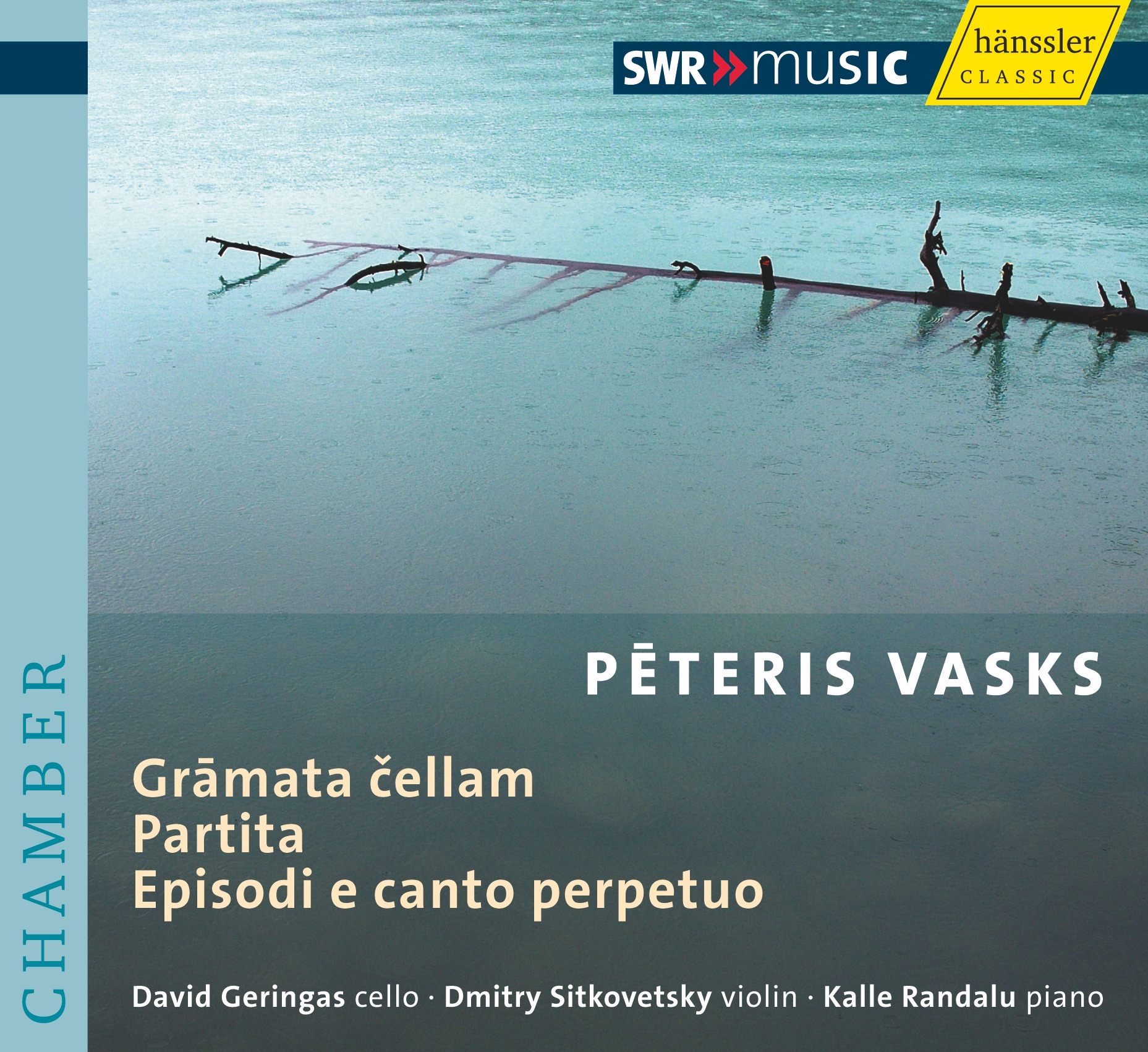 Vasks, P.: Gramata Cellam - Partita - Episodi e Canto Perpetuo album cover