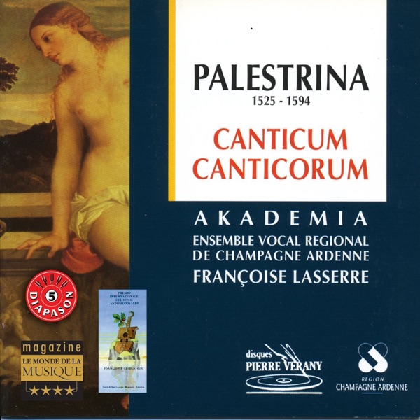 Palestrina : Canticum Canticorum album cover