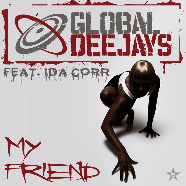 My Friend (feat. Ida Corr) - EP album cover