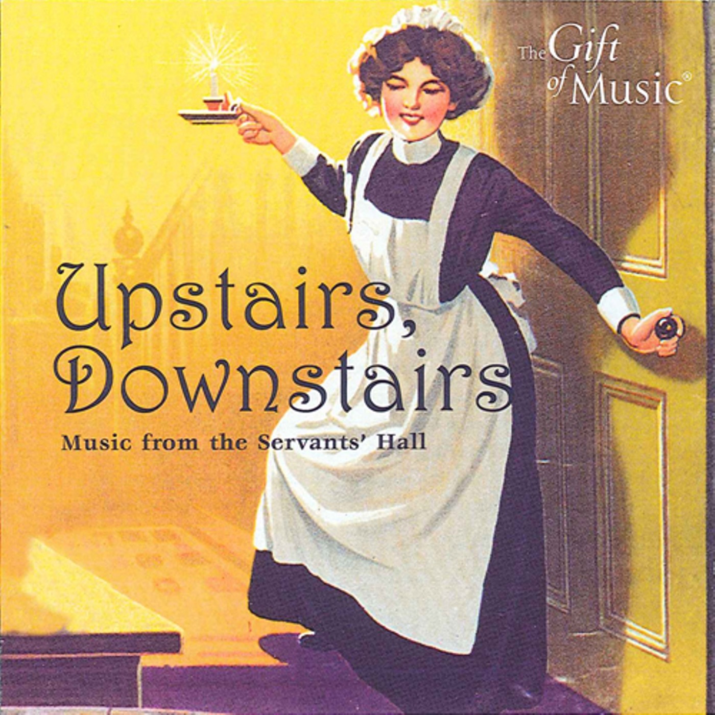 Upstairs, Downstairs: Music from the Servants' Hall album cover