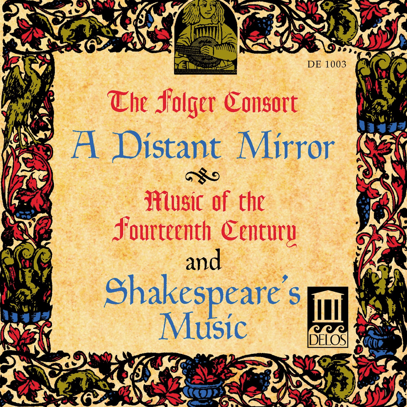 A Distant Mirror: Chamber Music of the 14th Century album cover