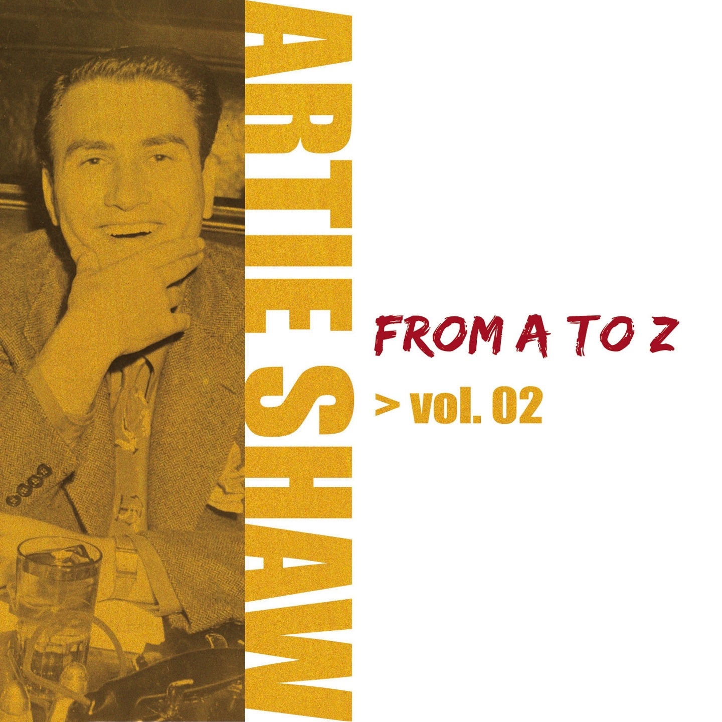 Artie Shaw from A to Z, Vol. 2 album cover