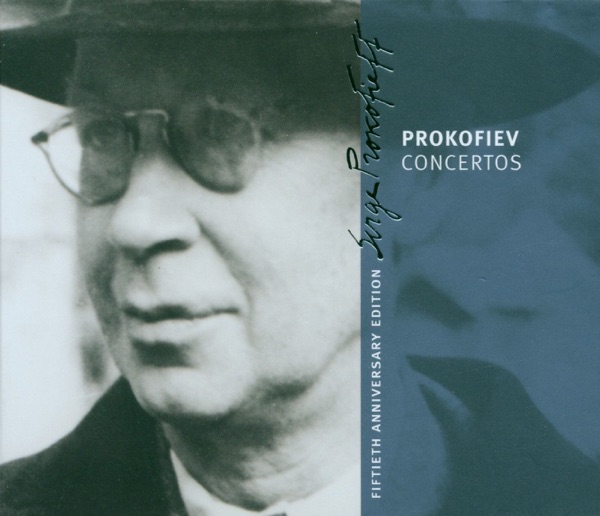 Prokofiev: Volume 2, Concertos (Anniversary Edition) album cover