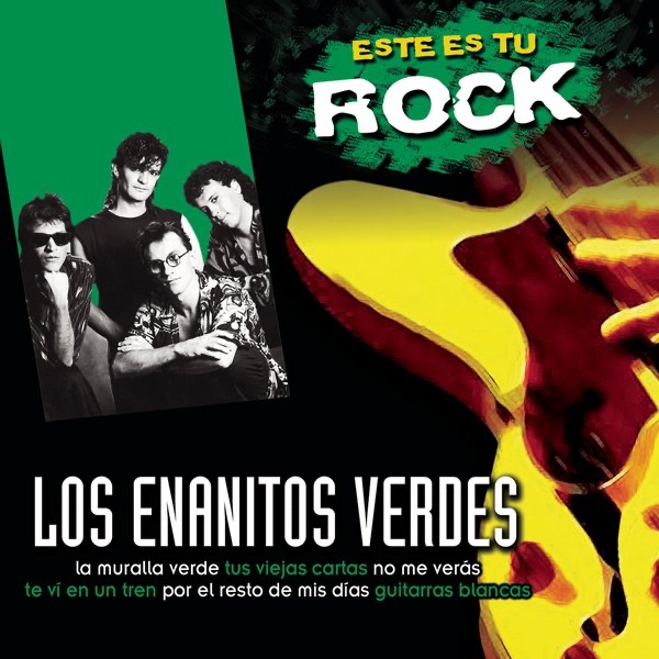 Este Es Tu Rock: Los Enanitos Verdes album cover