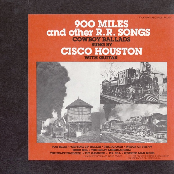 900 Miles and Other R.R. Songs album cover