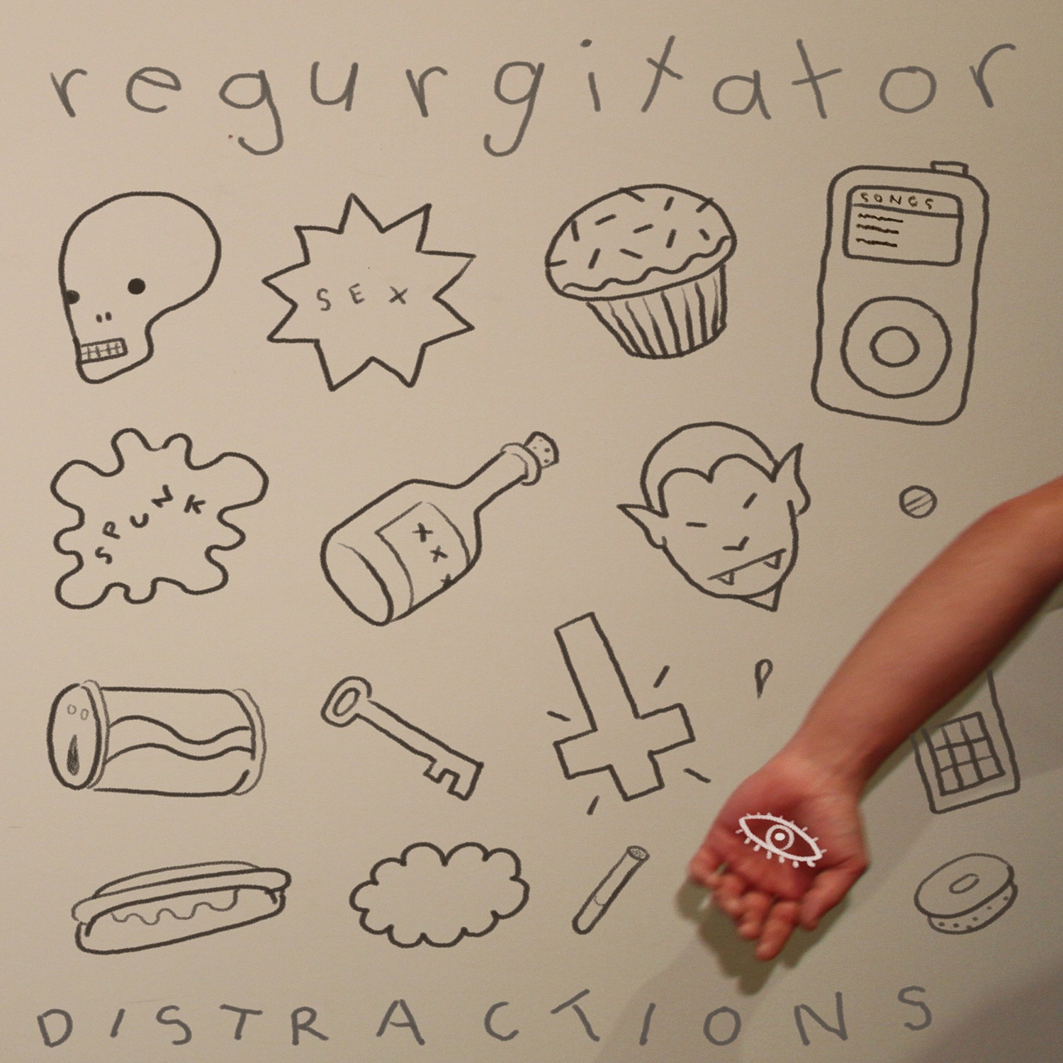 Distractions album cover