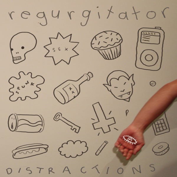 Distractions album cover