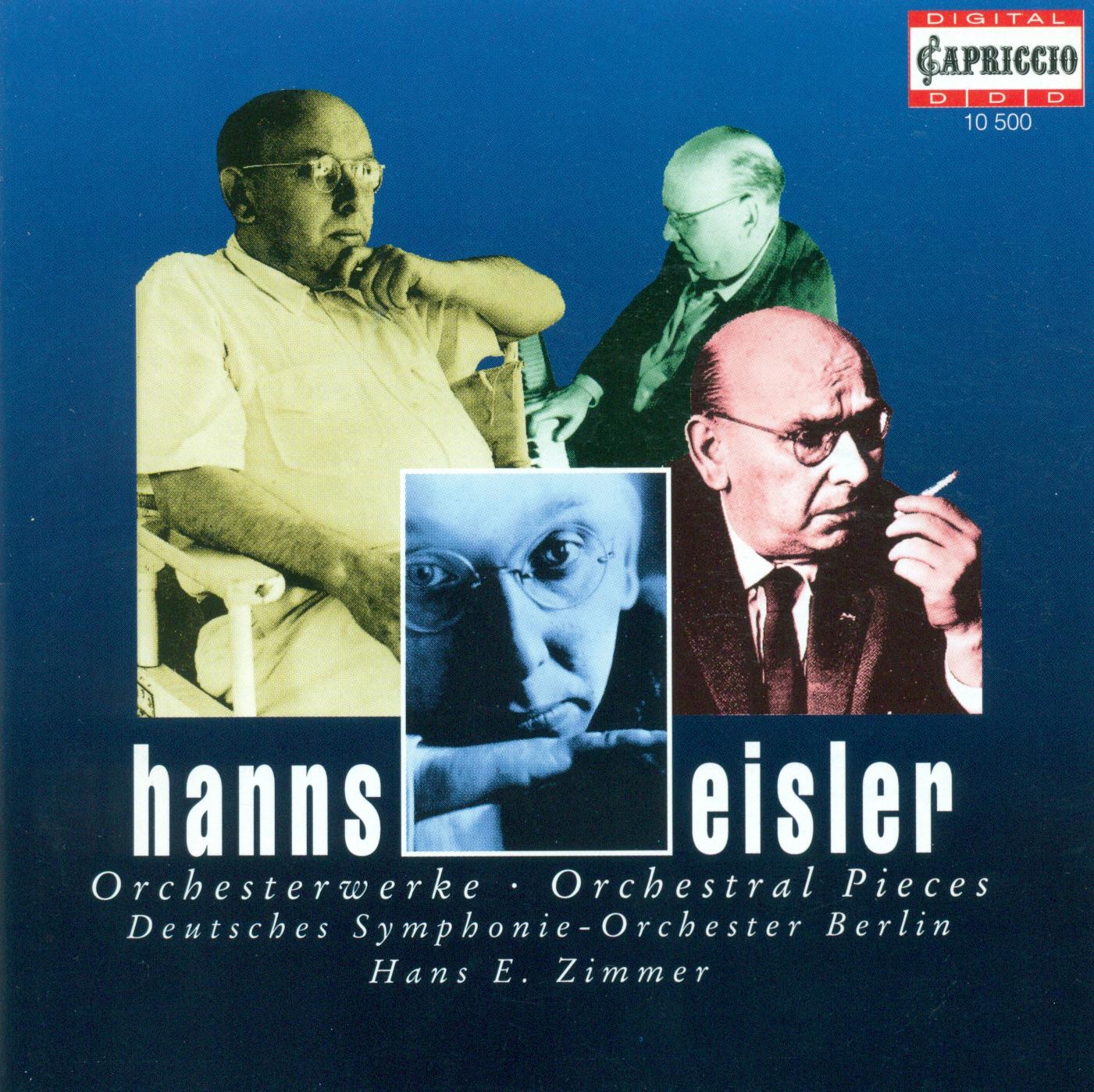 Eisler: Orchestral Pieces album cover