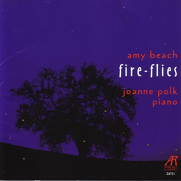 Amy Beach: Fire Flies album cover