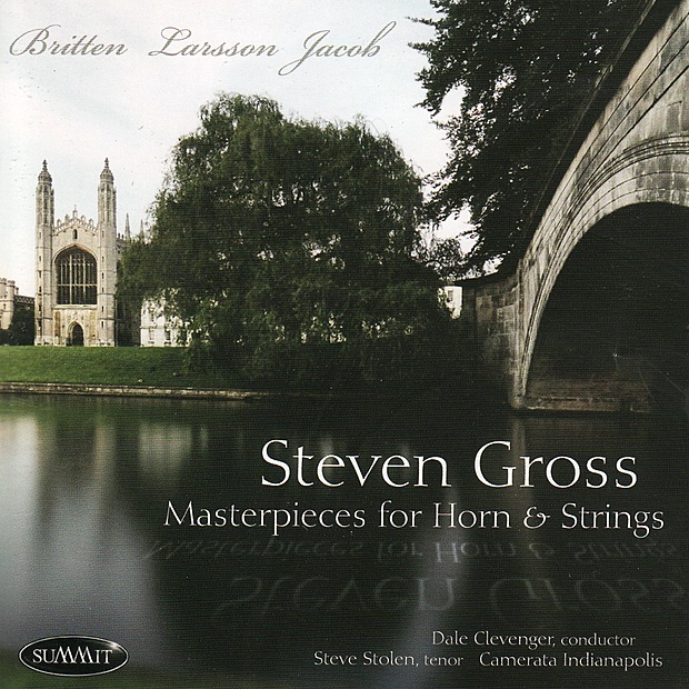 Masterpieces for Horn & Strings album cover