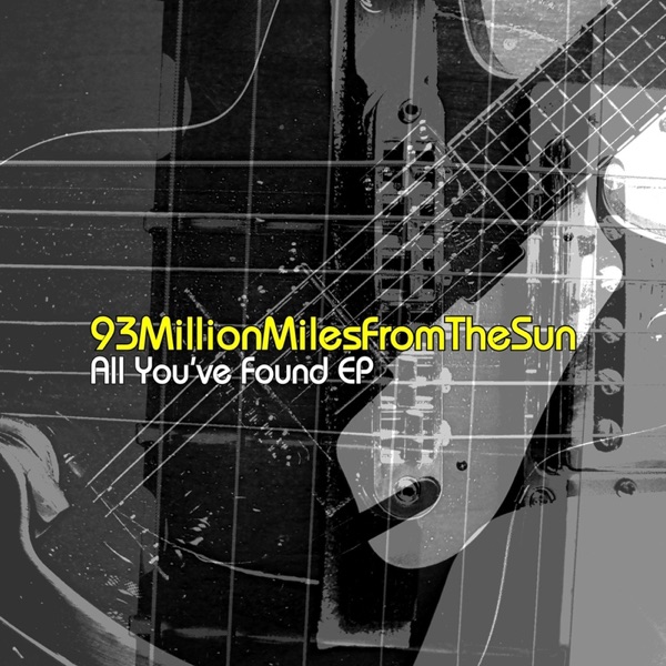 All You've Found - EP album cover