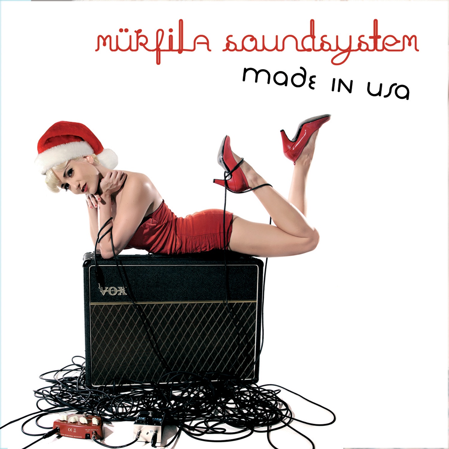 MÜRFILA Sound System Made In USA album cover