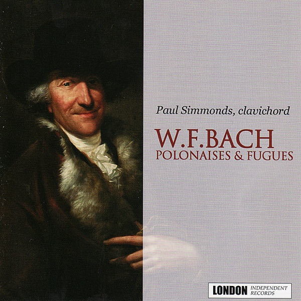 Bach, W.F.: Polonaises & Fugues album cover
