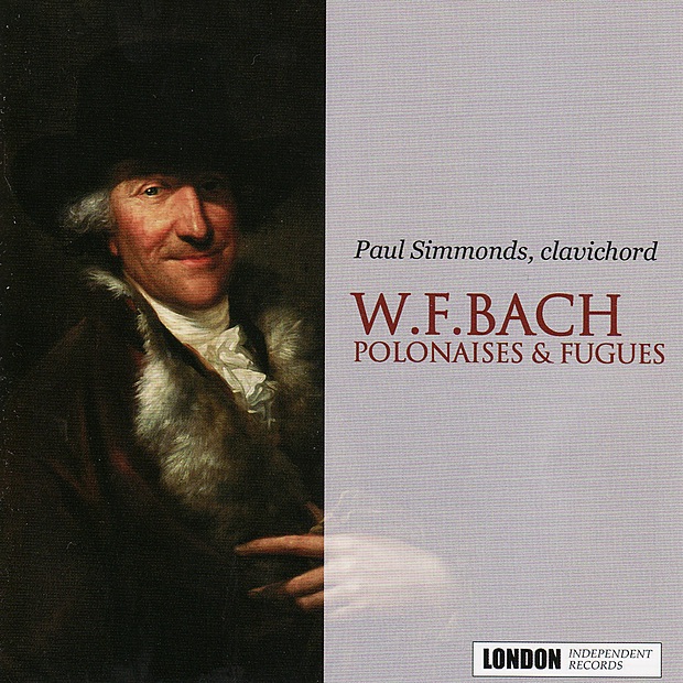 Bach, W.F.: Polonaises & Fugues album cover