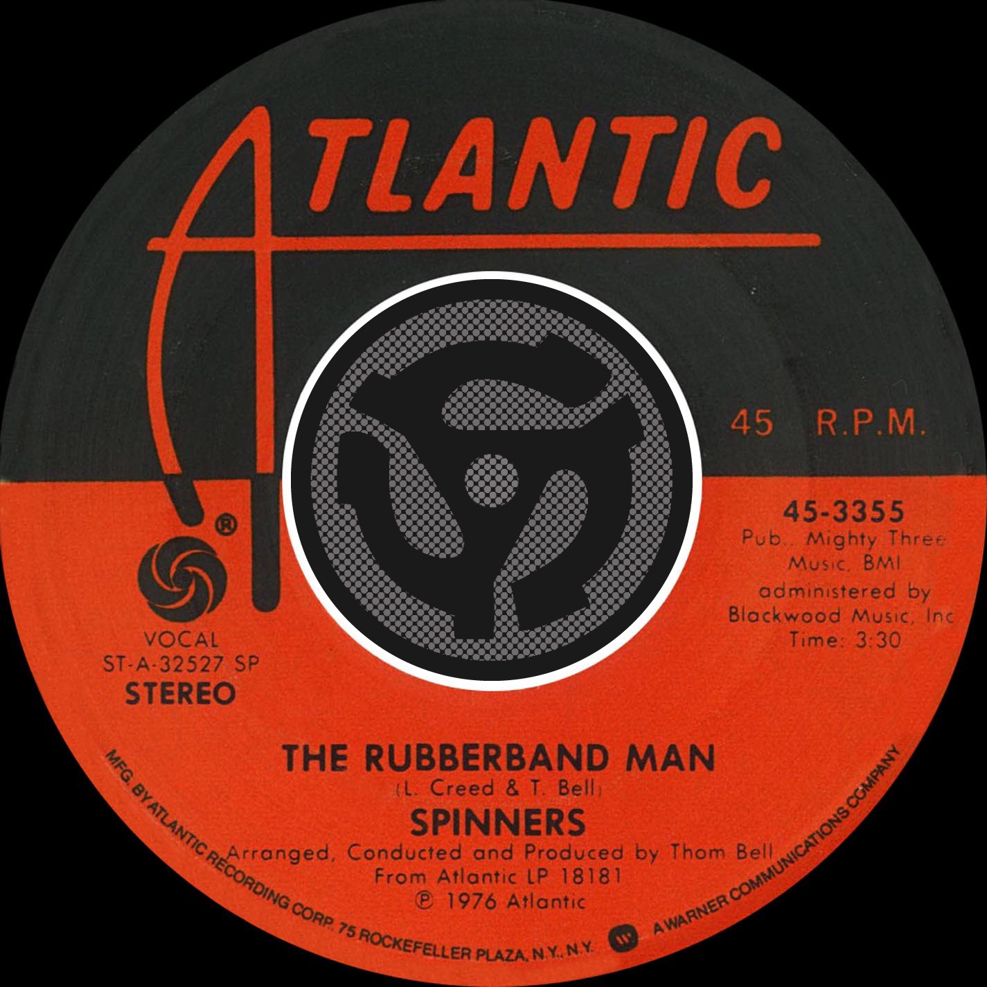 The Rubberband Man / Now That We're Together [Digital 45] - Single album cover