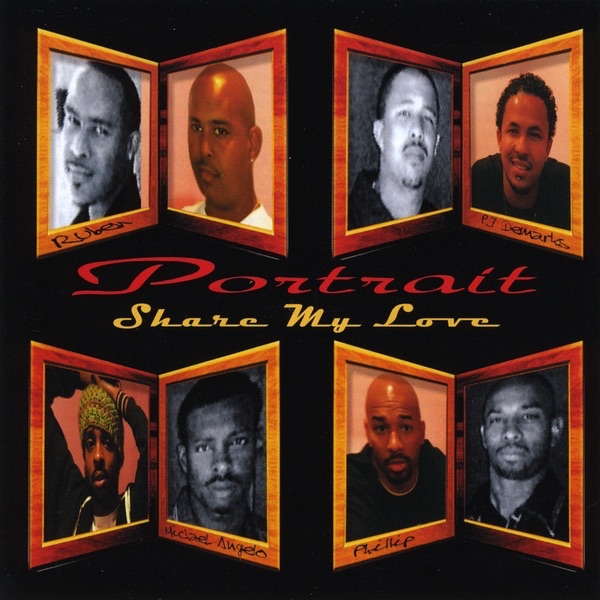 Share My Love album cover