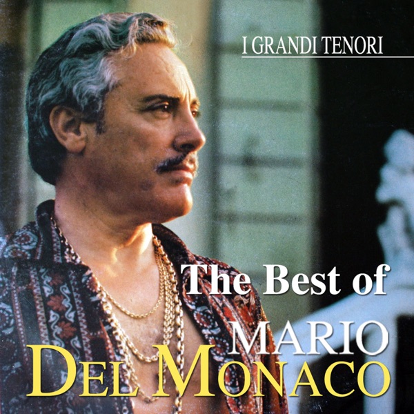 The Best of Mario Del Monaco album cover