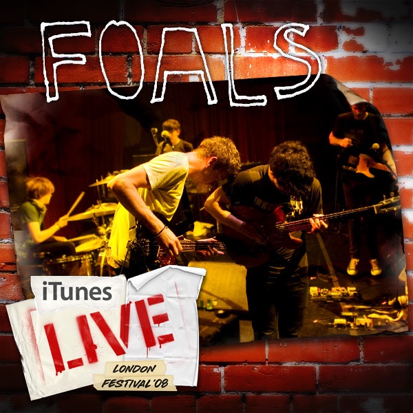 iTunes Festival: London 2008 - EP album cover