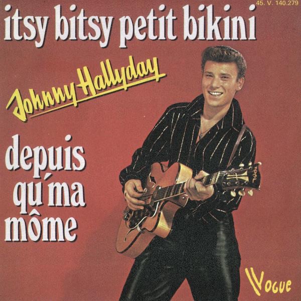 Itsy bitsy petit bikini - Single album cover