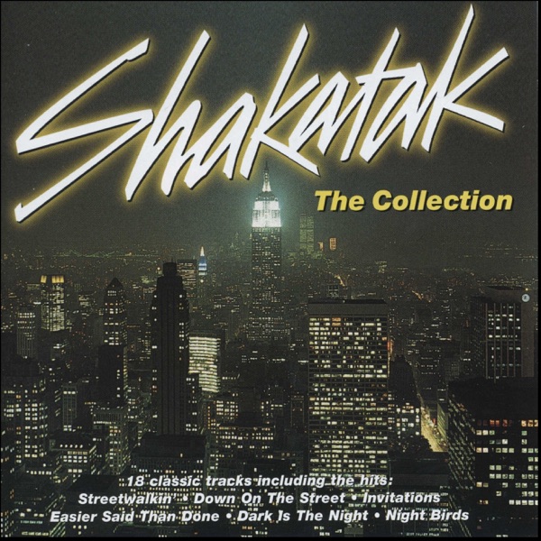 The Collection album cover