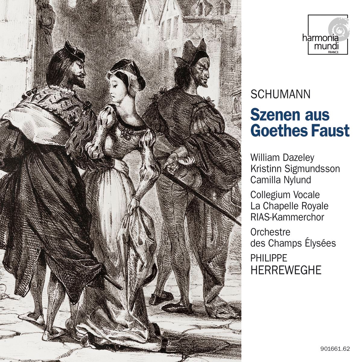 Schumann: Szenen Aus Goethes Faust album cover
