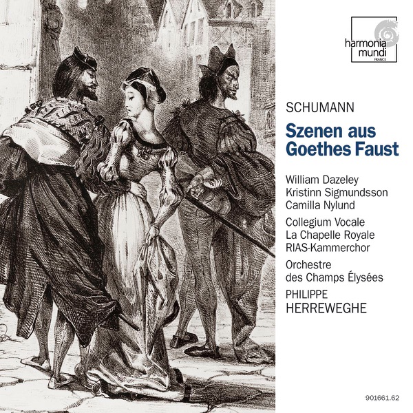 Schumann: Szenen Aus Goethes Faust album cover