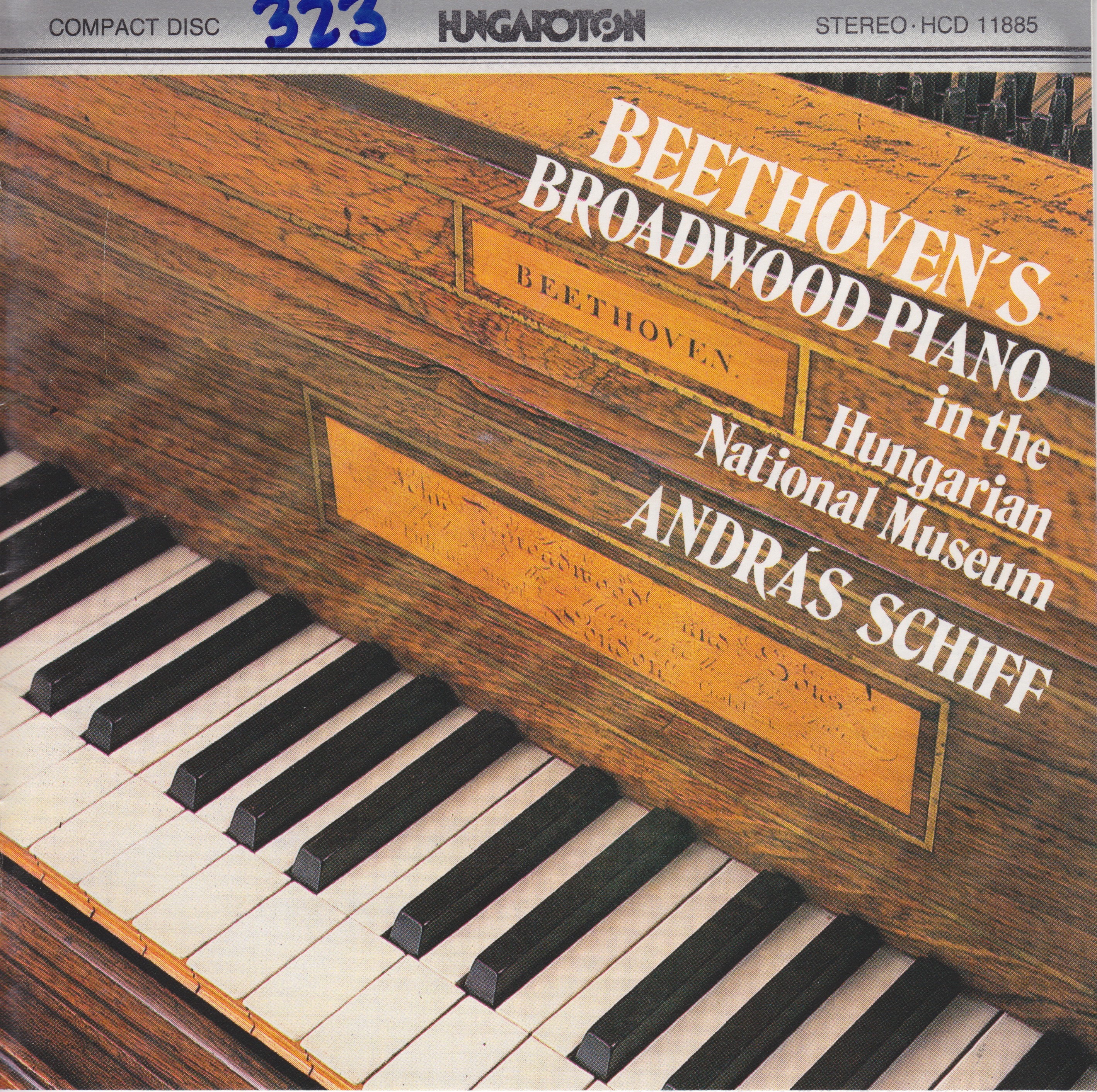 Beethoven's Broadwood Piano in the Hungarian National Museum album cover