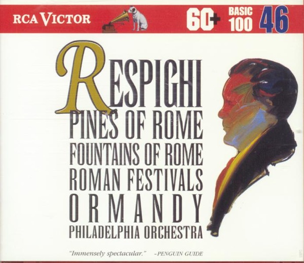 Respighi: Pines Of Rome album cover