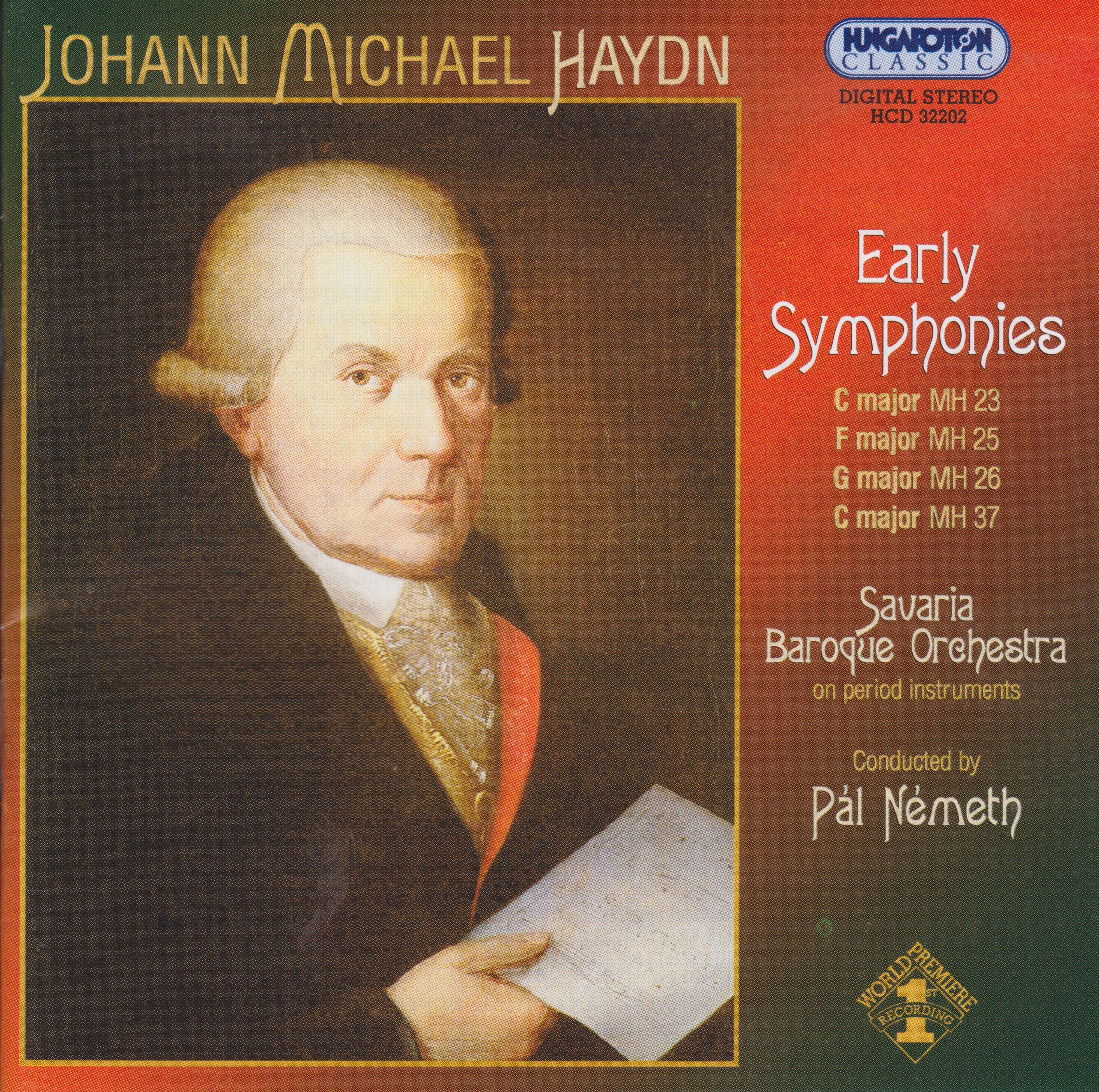 Early Symphonies album cover