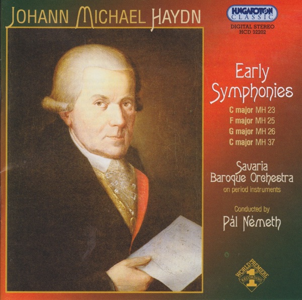 Early Symphonies album cover