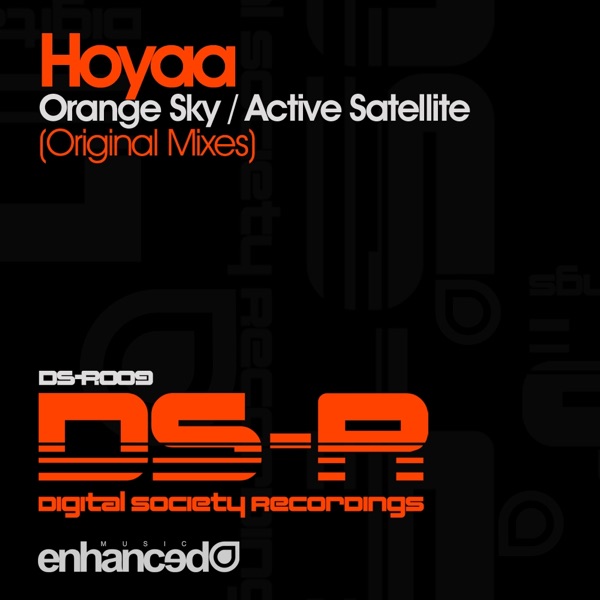 Orange Sky / Active Satellite - EP album cover