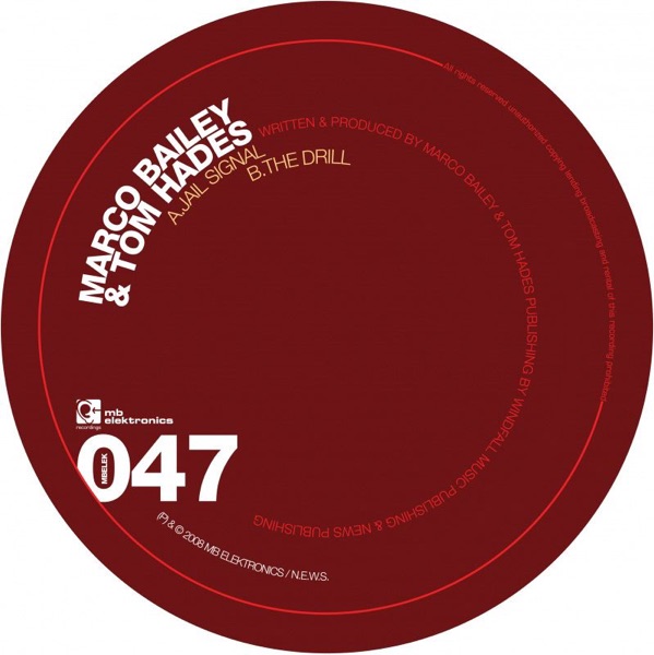 Jail Signal / the Drill - Single album cover