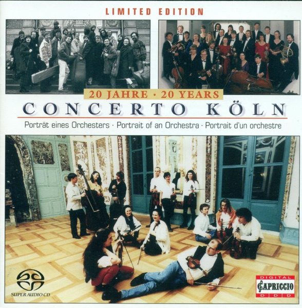 Concerto Koln (20 Years) - Portrait of an Orchestra album cover