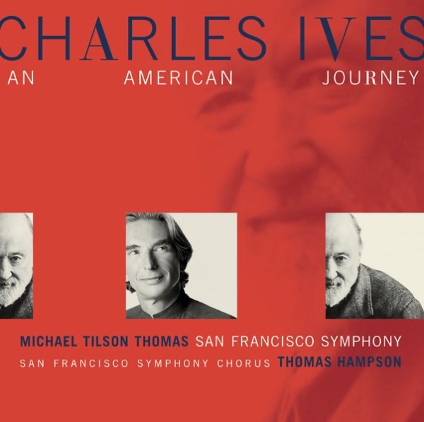 Charles Ives: An American Journey album cover