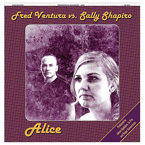 Alice (Energy Mix) [Fred Ventura vs. Sally Shapiro] - Single album cover