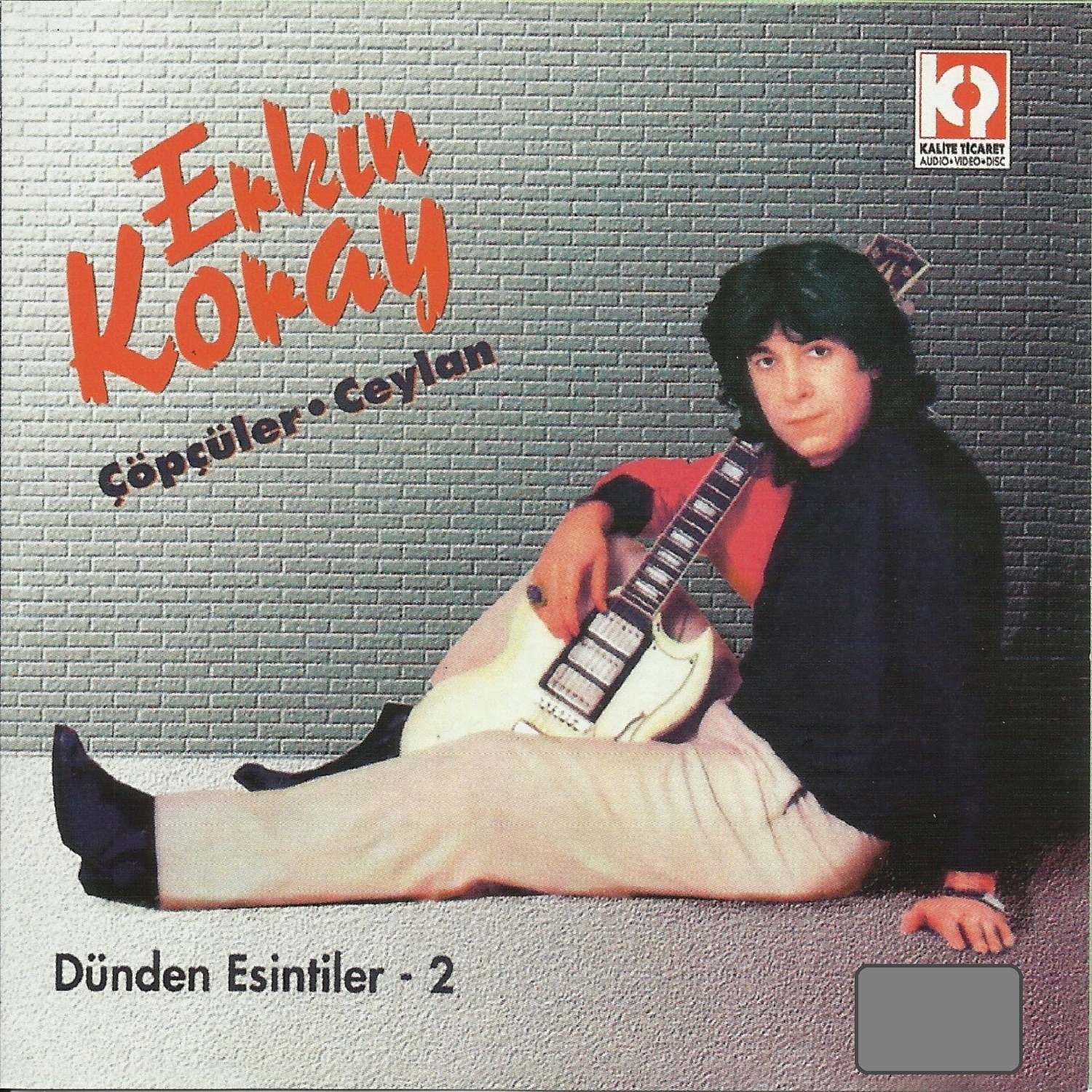 Dünden Esintiler 2 Çöpçüler-Ceylan album cover
