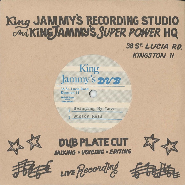 Swinging My Love / Jammys Playing - Single album cover