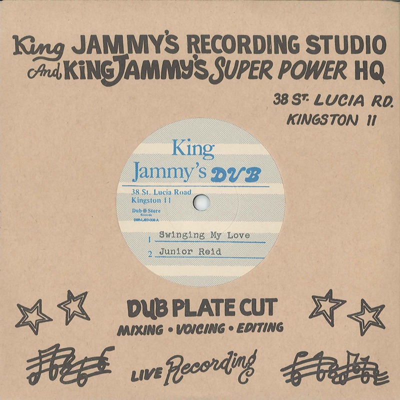 Swinging My Love / Jammys Playing - Single album cover