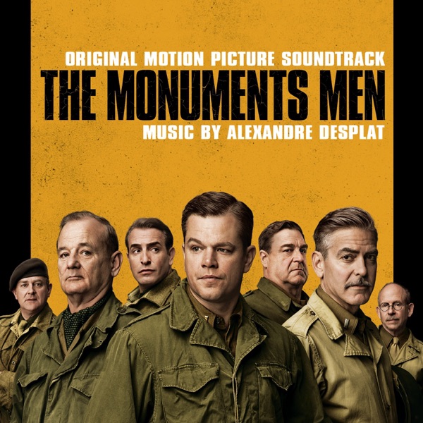The Monuments Men (Original Motion Picture Soundtrack) album cover