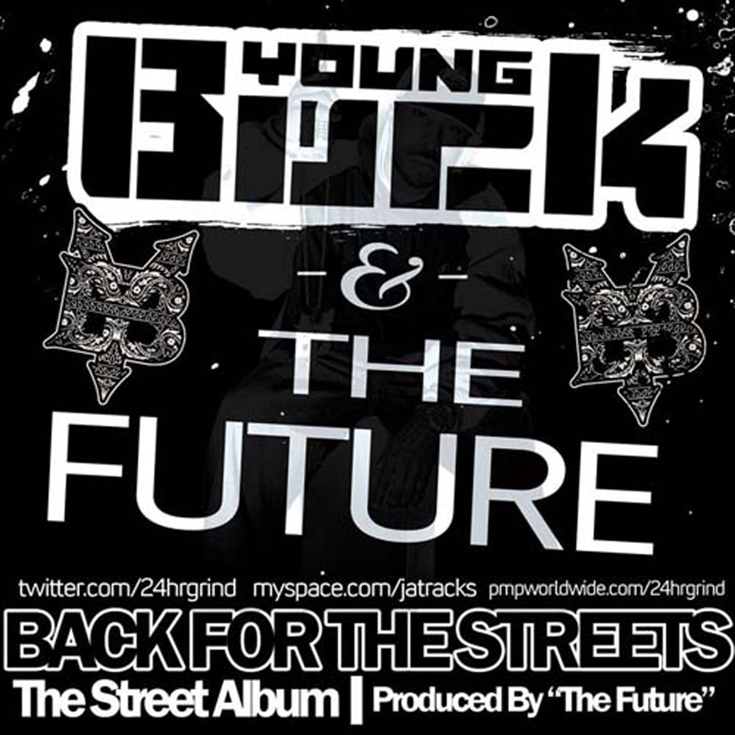 Back for the Streets album cover